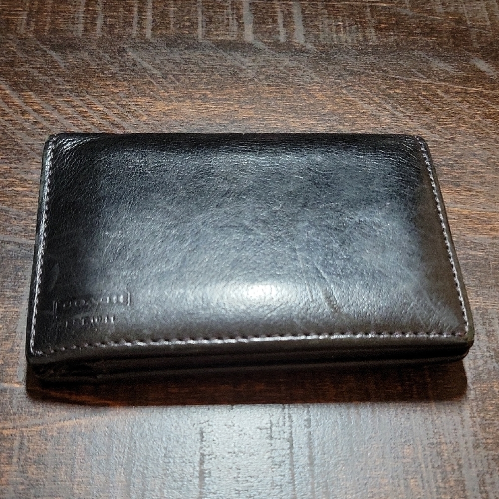 Coach Black Leather Wallet